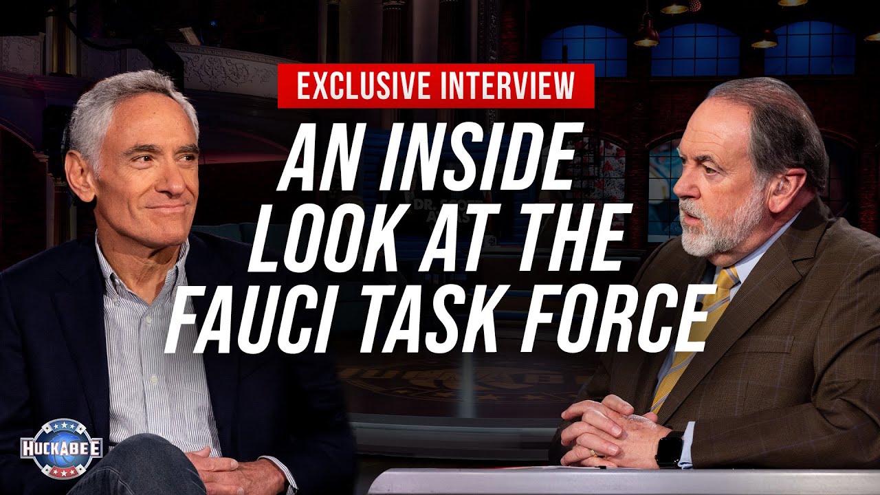 Former Trump Advisor&rsquo;s INSIDE Look at the FAUCI Task Force | Dr. Scott Atlas | Huckabee