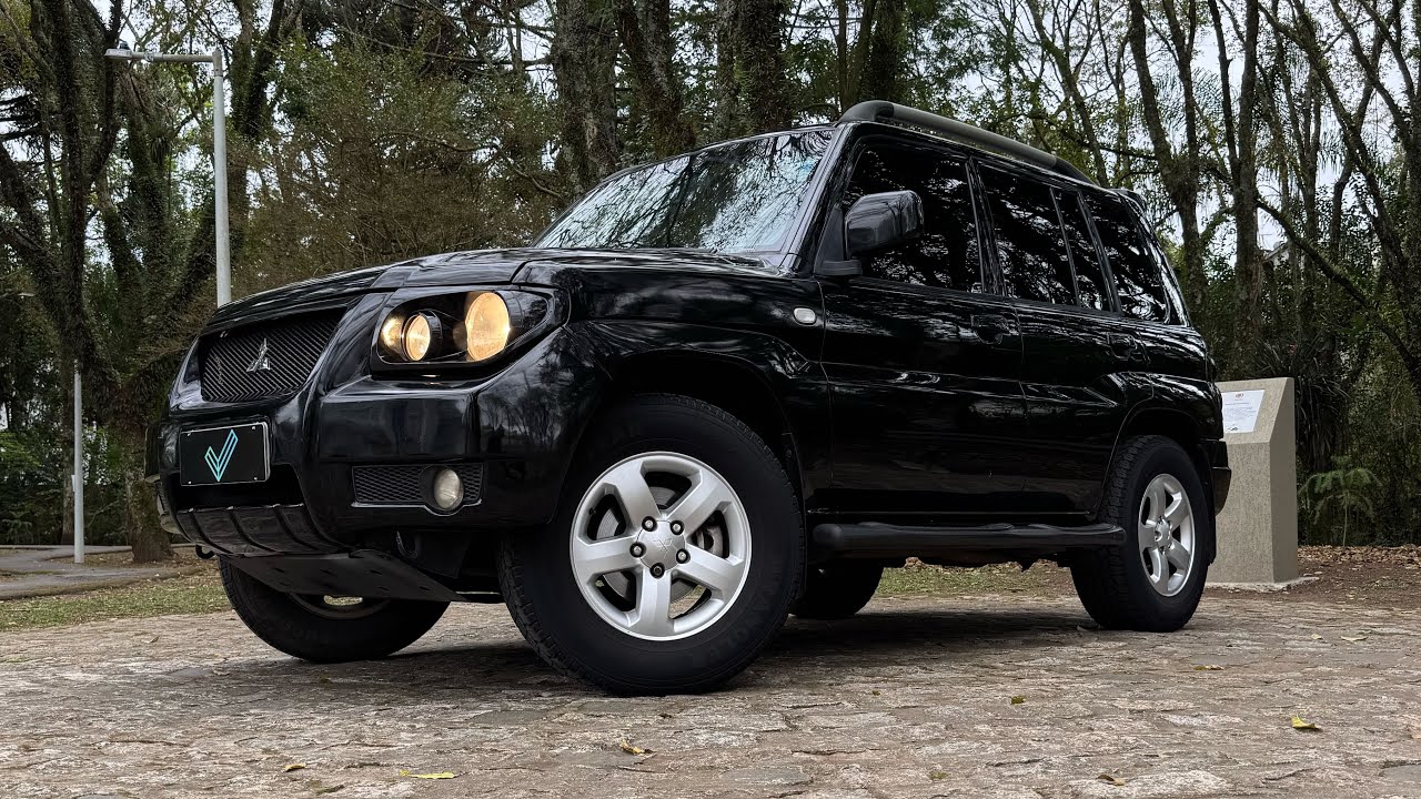 Mitsubishi Pajero TR4 2.0 Flex 4x4 Manual 2008
