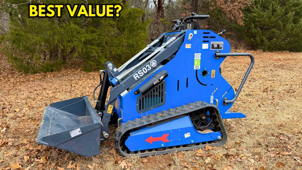 Rippa RS03: Cheap Chinese Mini Skid Steer - Is It Worth It?