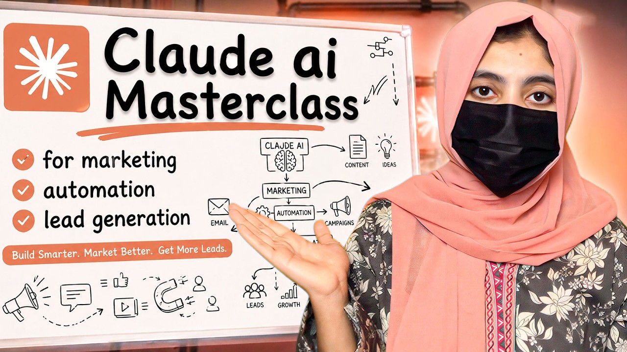 Claude Ai Masterclass: Marketing, Automation, Quality Lead Generation