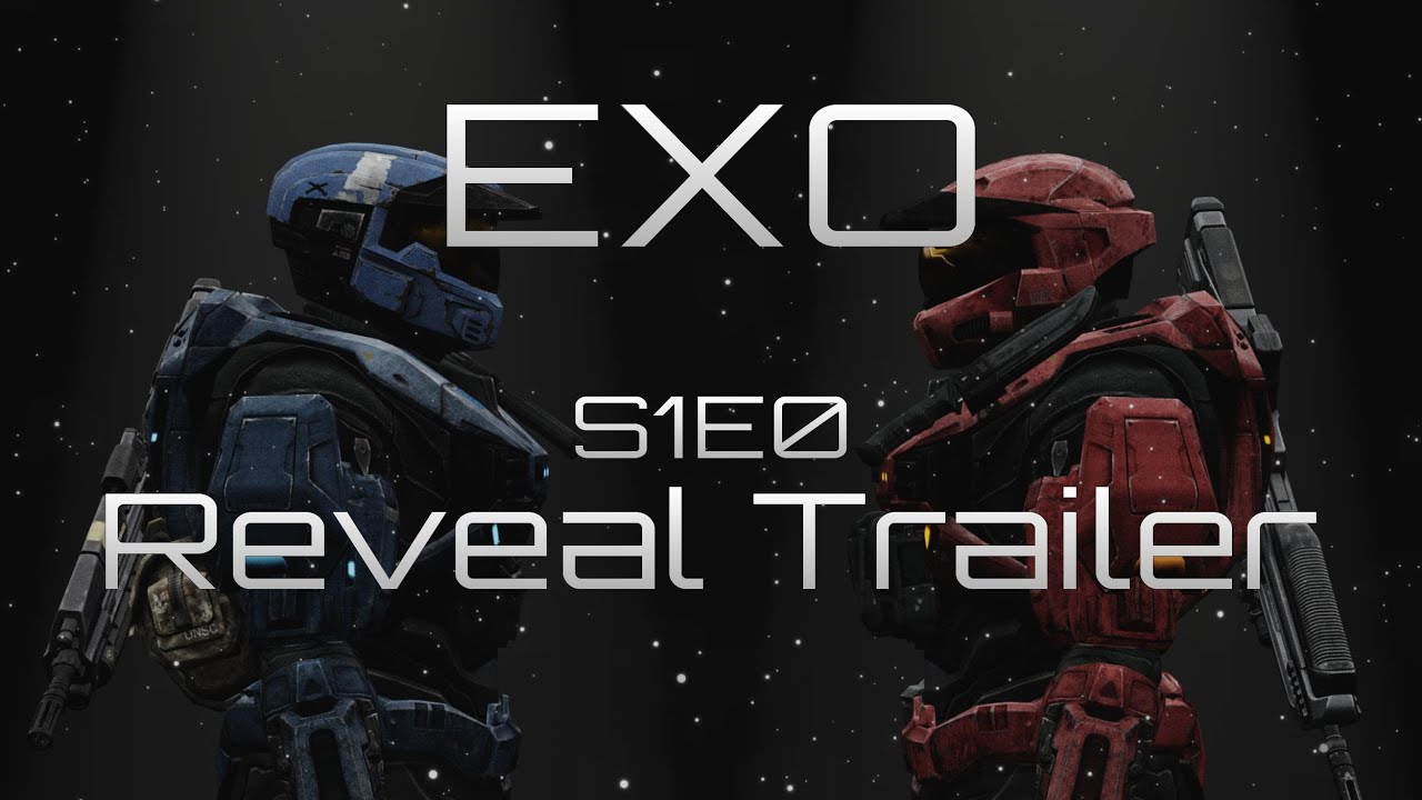 EXO Season 1 Episode 0 - Reveal Trailer | Halo Animated Series