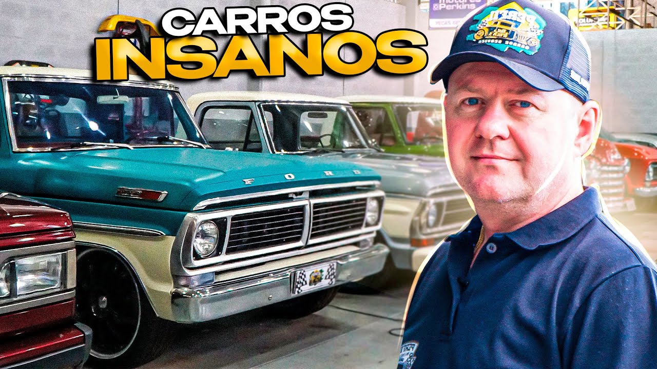 OS CARROS MAIS IRADOS QUE VOCÊ JÁ VIU...GARAGEM INSANA