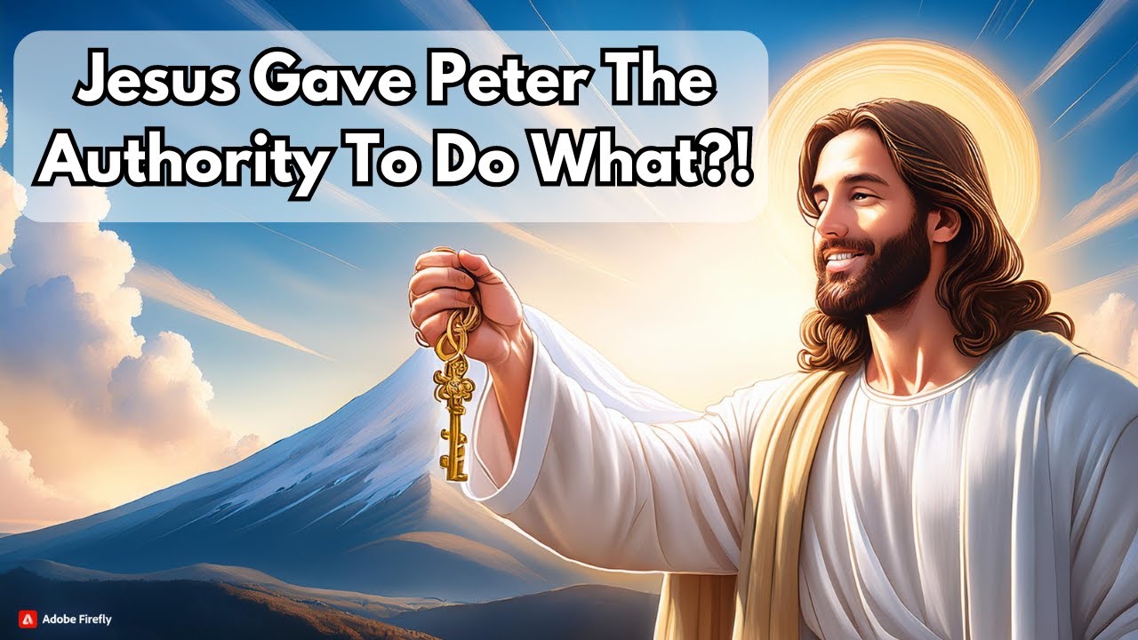 What Does Matthew 16:19 mean? Jesus told Peter he had the authority to bind and loose?