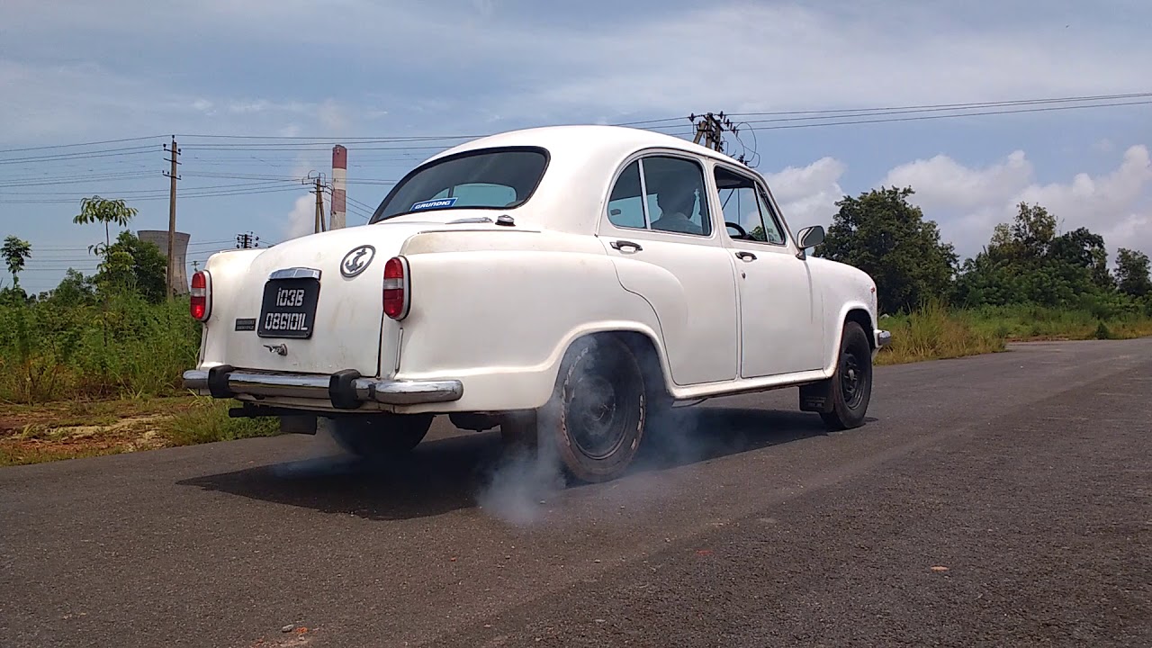 2003 Hindustan Ambassador petrol Isuzu burnout