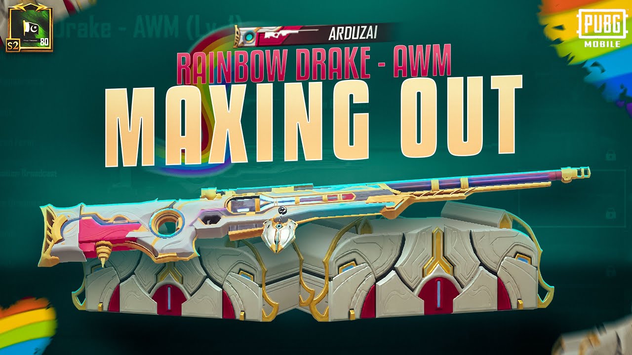 New Rainbow Drake AWM Maxed | ArduzAi