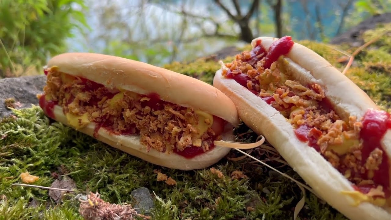 Turystyczny ekspres z Lidla za 70zł, czy to ma sens!? I proste hotdogi niczym z ikea, szybka nocka.