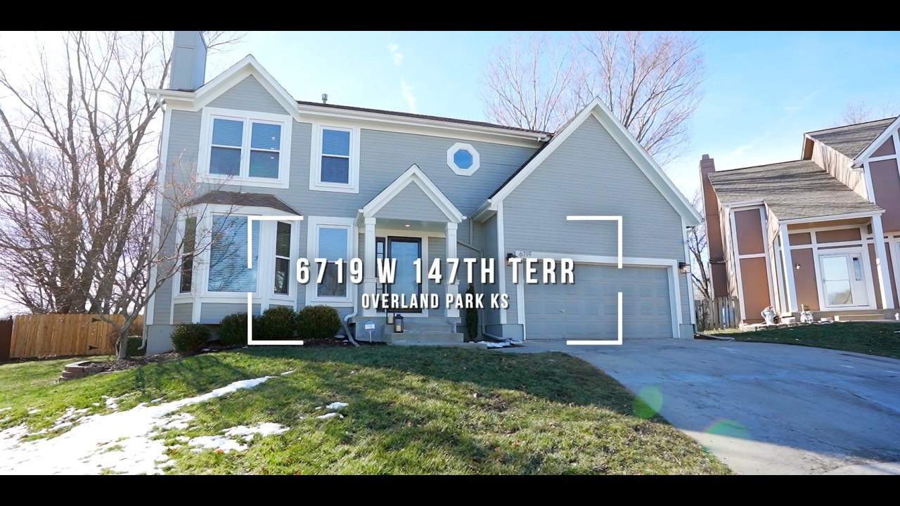 6719 W 147th Terrace, Overland Park, KS 66223
