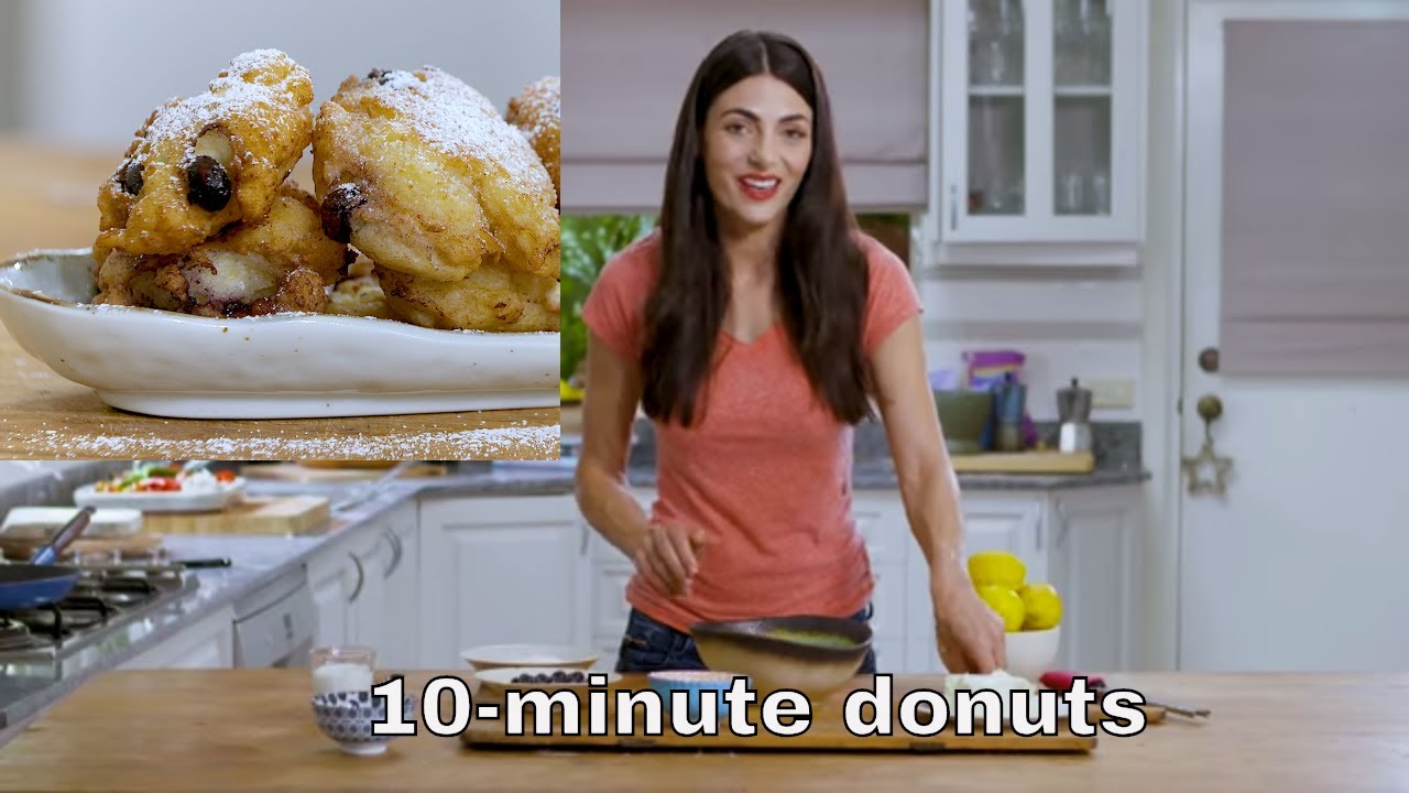 How to make easy ricotta donuts