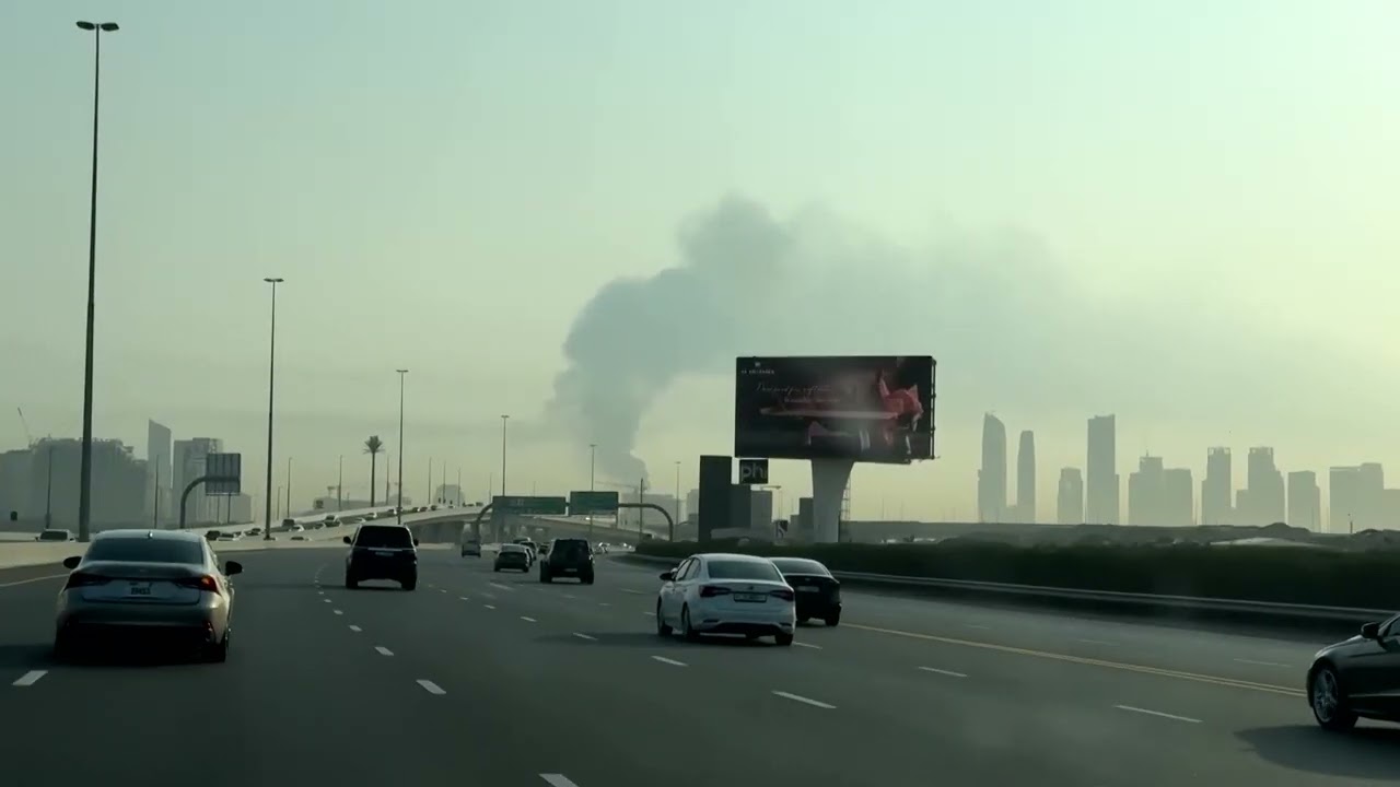 Drone attack near Dubai airport halts flights briefly