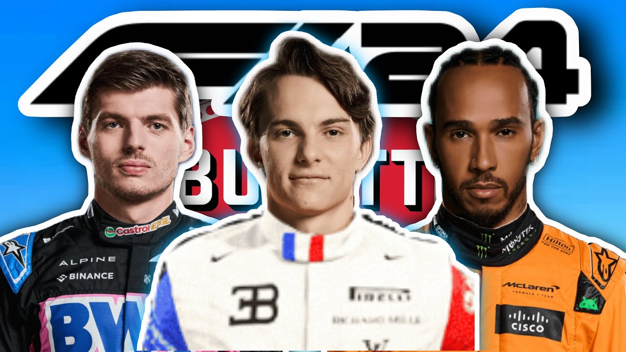 Я добавил BUGATTI в F1 24 и смоделировал 10 СЕЗОНОВ!