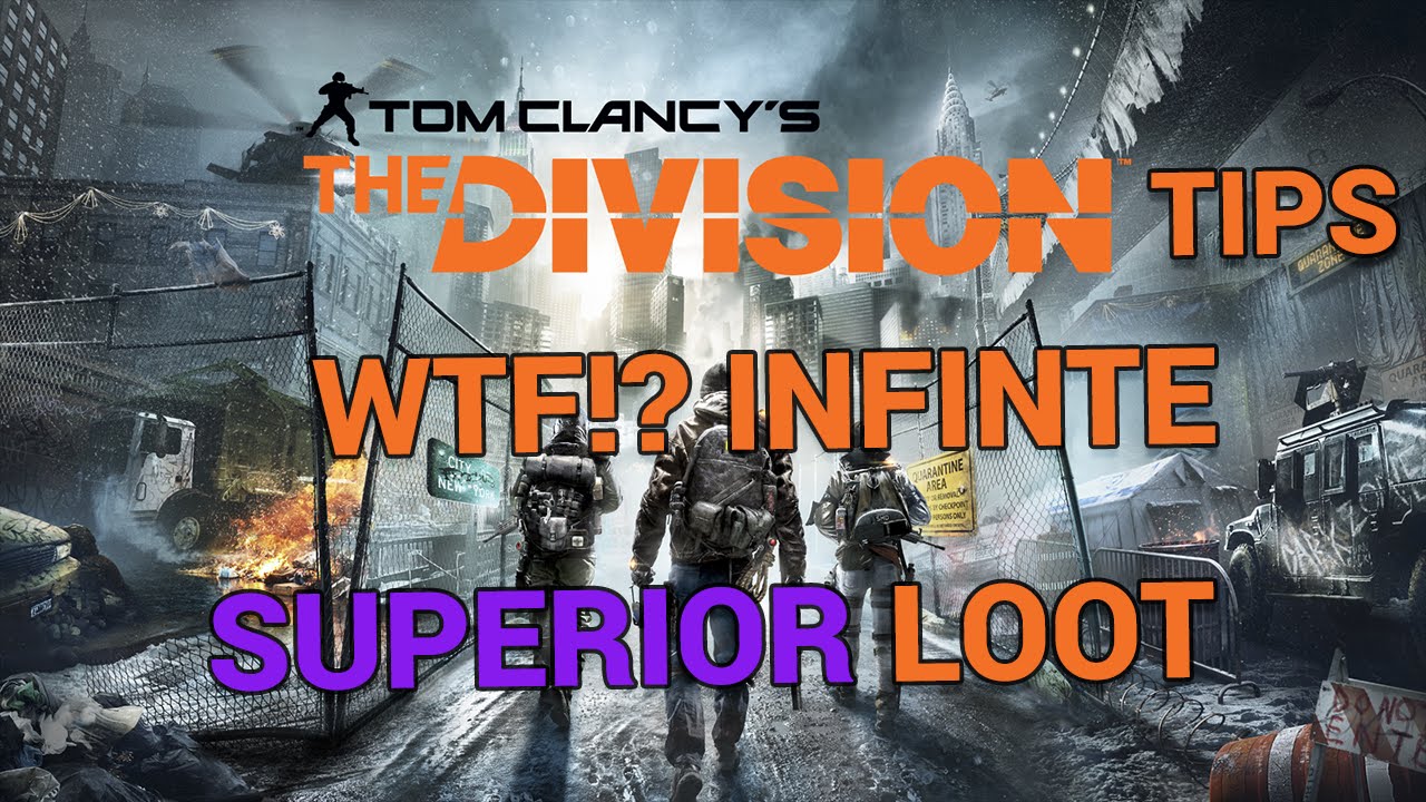 The Division Loot Farm - WTF!? FREE INFINITE LOOT
