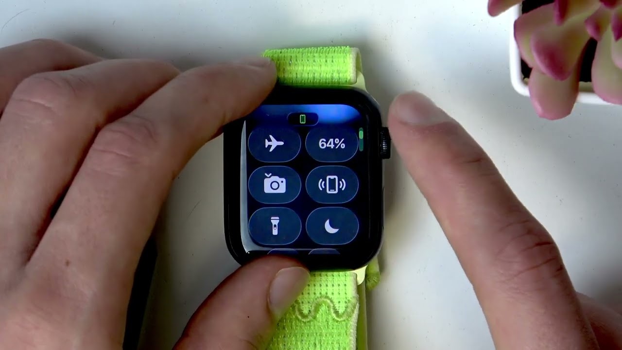 Apple Watch SE 3 &mdash; как управлять камерой iPhone