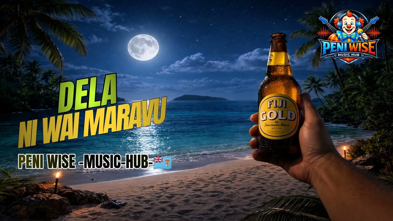 PENI WISE -MUSIC-HUB-🇫🇯 - Dela Ni Wai (Official Audio)