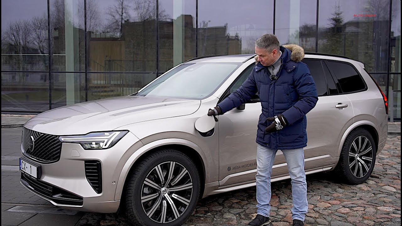 Volvo XC90 jaunākais izlaidums paliek pie benzīna dzinējem un hibrīdiem