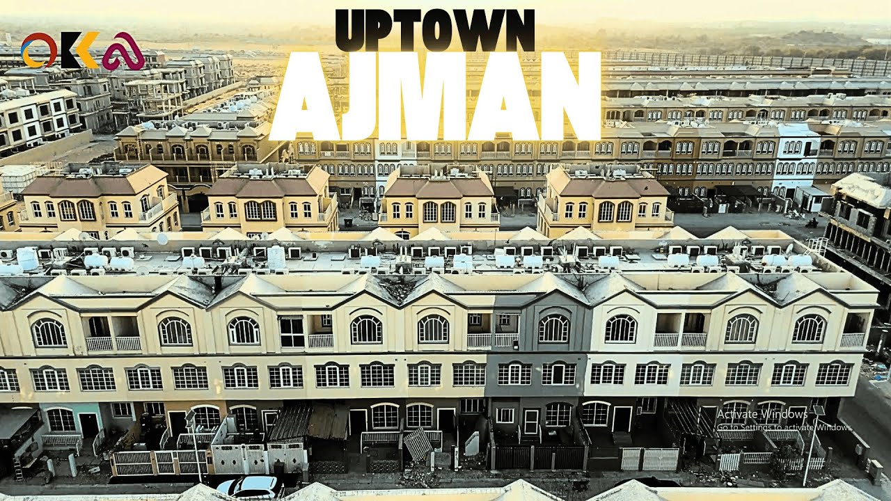 Townhouse in uptown Ajman ,,,,,,Al zahya #ajmanrealestate #realestate #home #home #ajman