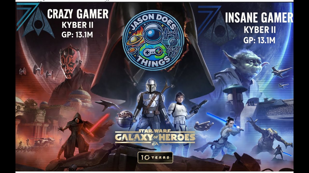 SWGoH Upkeep Insane & Crazy Gamer STFC Later