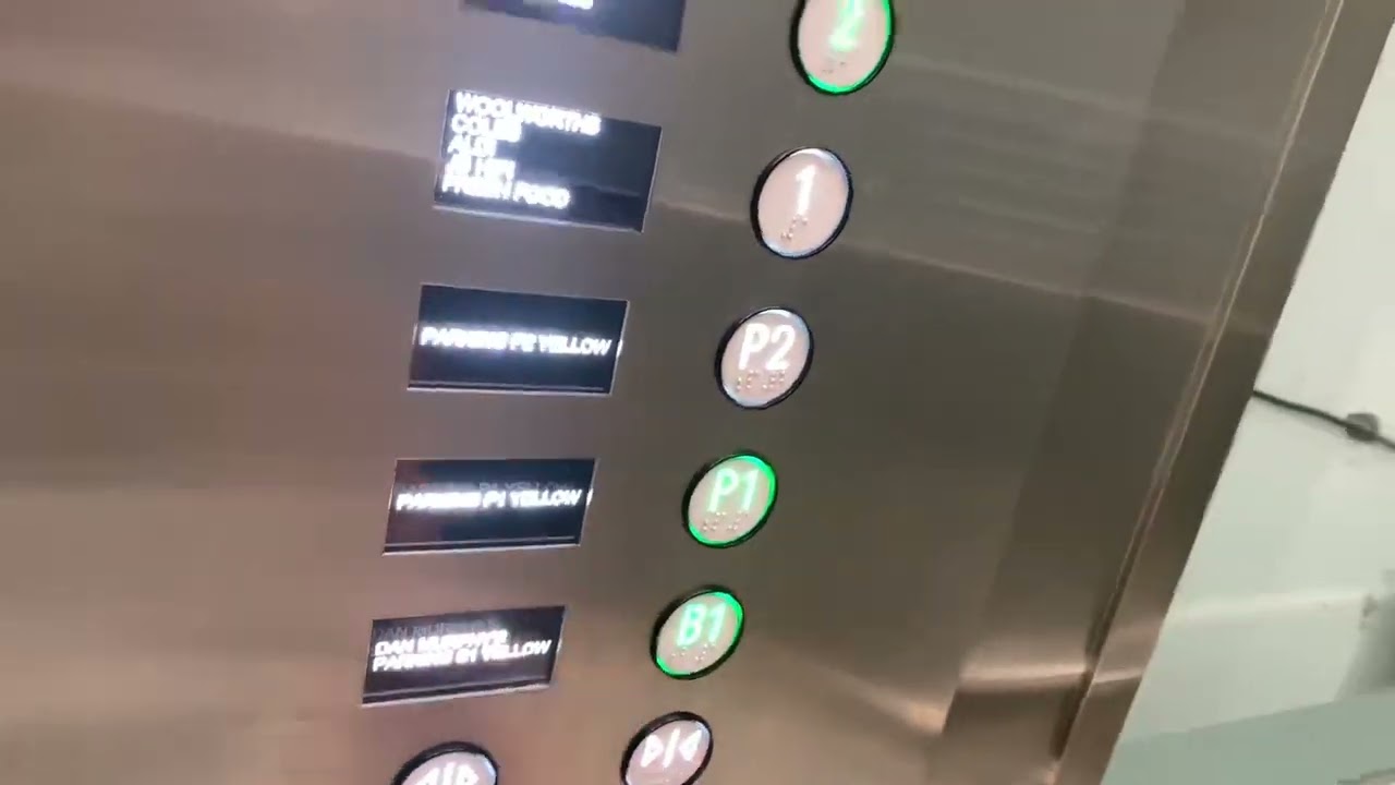 No longer muted! [R] Kone N Monospace MRL Traction elevator at WF Hurstville, NSW