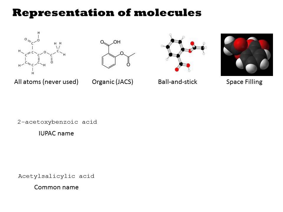 Formal Descriptions of Chemical Structure