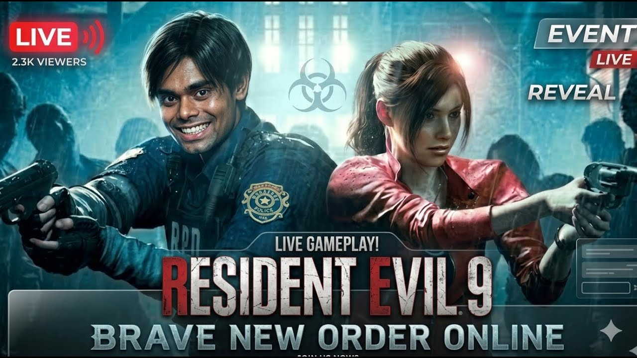RESIDENT EVIL 9: The Final Horror Begins! 🧟‍♂️ (Full Gameplay Reveal)
