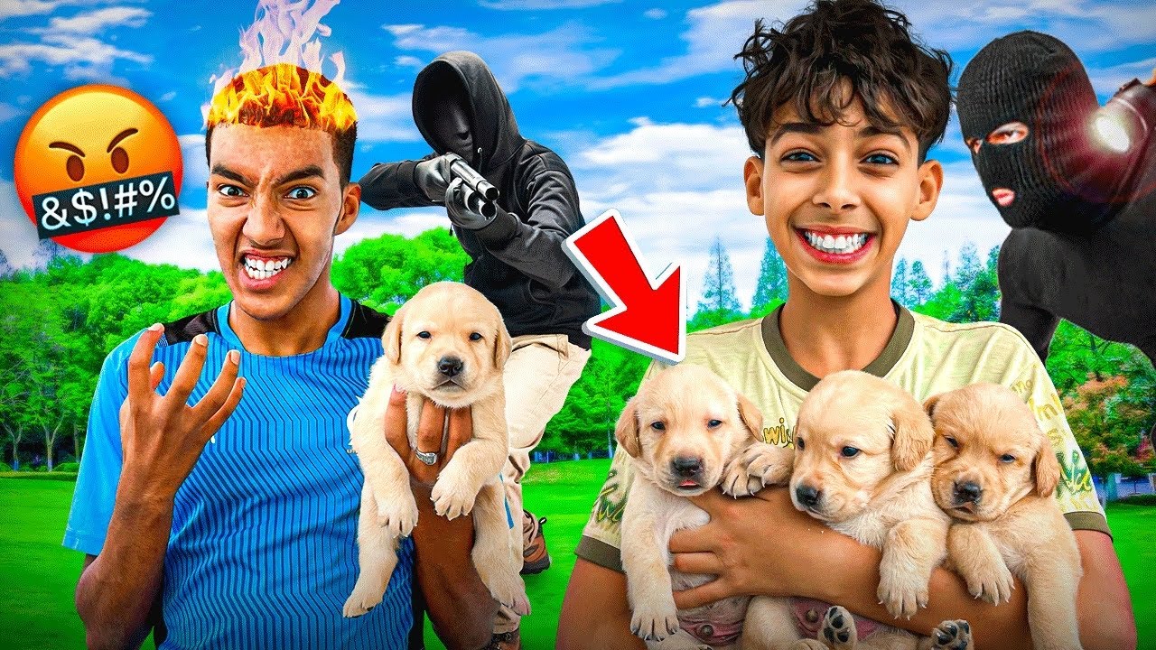 سرقنا كلاب صديقنا في دار البيضاء 🐕🐶 فأخير وقعات مشكلة 💔😰