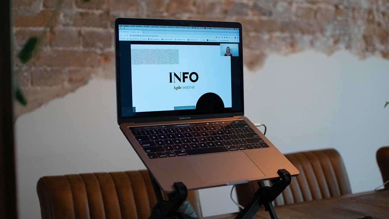 INFOStudio - Recording Agile Webinar