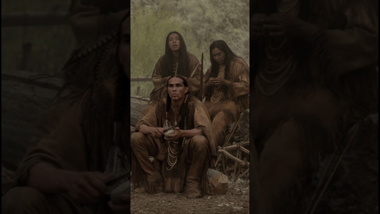 American Primeval - Red Feather & Abish scene