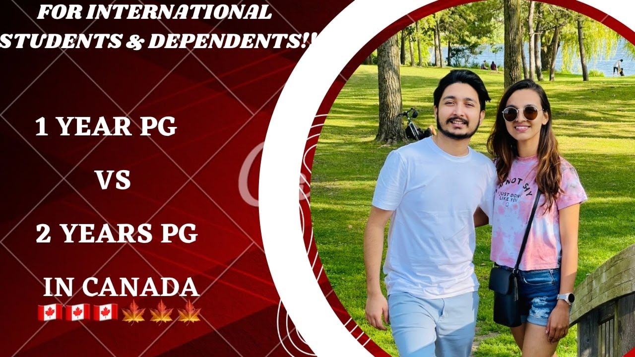 About Post Graduate Course (PG)// 1 year PG vs 2 years PG for International students.