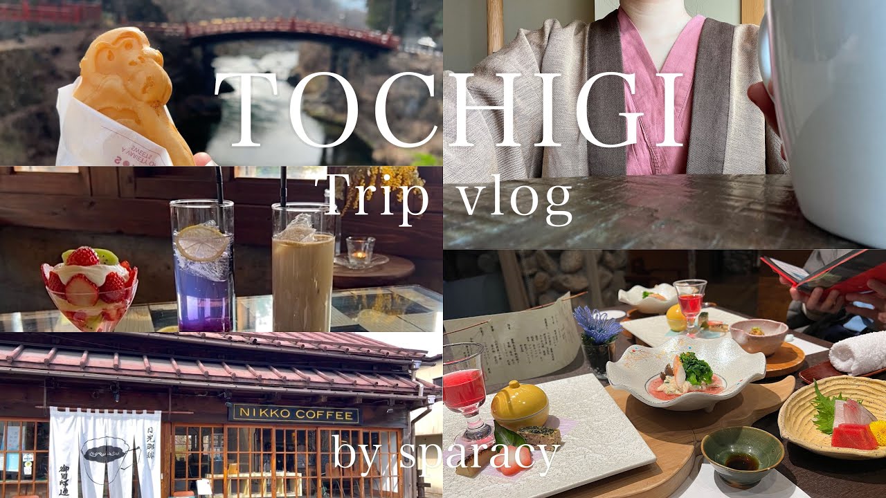 [vlog] Зимнее путешествие по Точиги 🍁 Экскурсия в кафе Никко/Водопад Кегон/Озеро Чузендзи (SUB)