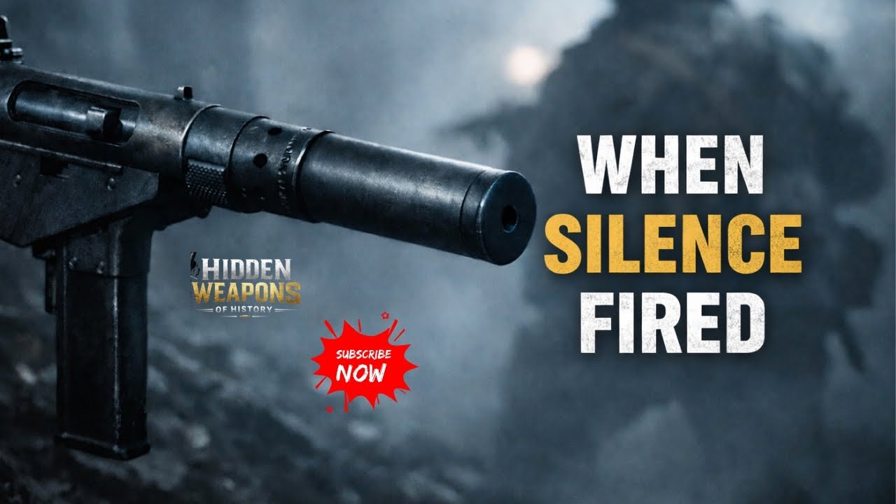 Sten Mk IIS — When Britain Turned Silence Automatic