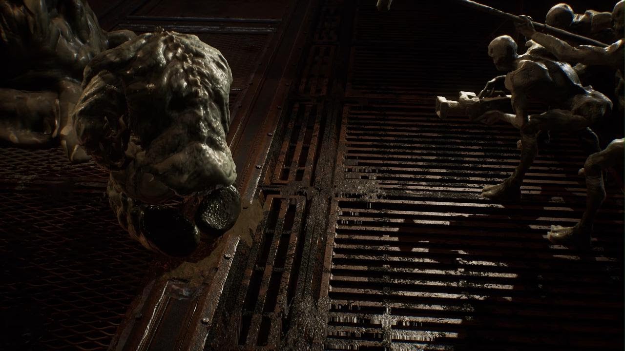 Clayface Finds out Batman Died