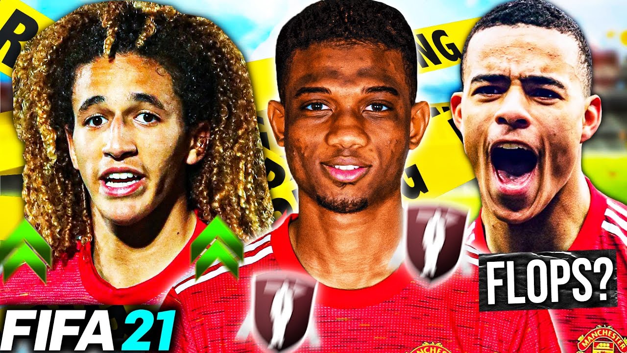 I RELEASED MANCHESTER UTD's ENTIRE YOUTH ACADEMY to see where their careers go...FIFA 21 Career Mode
