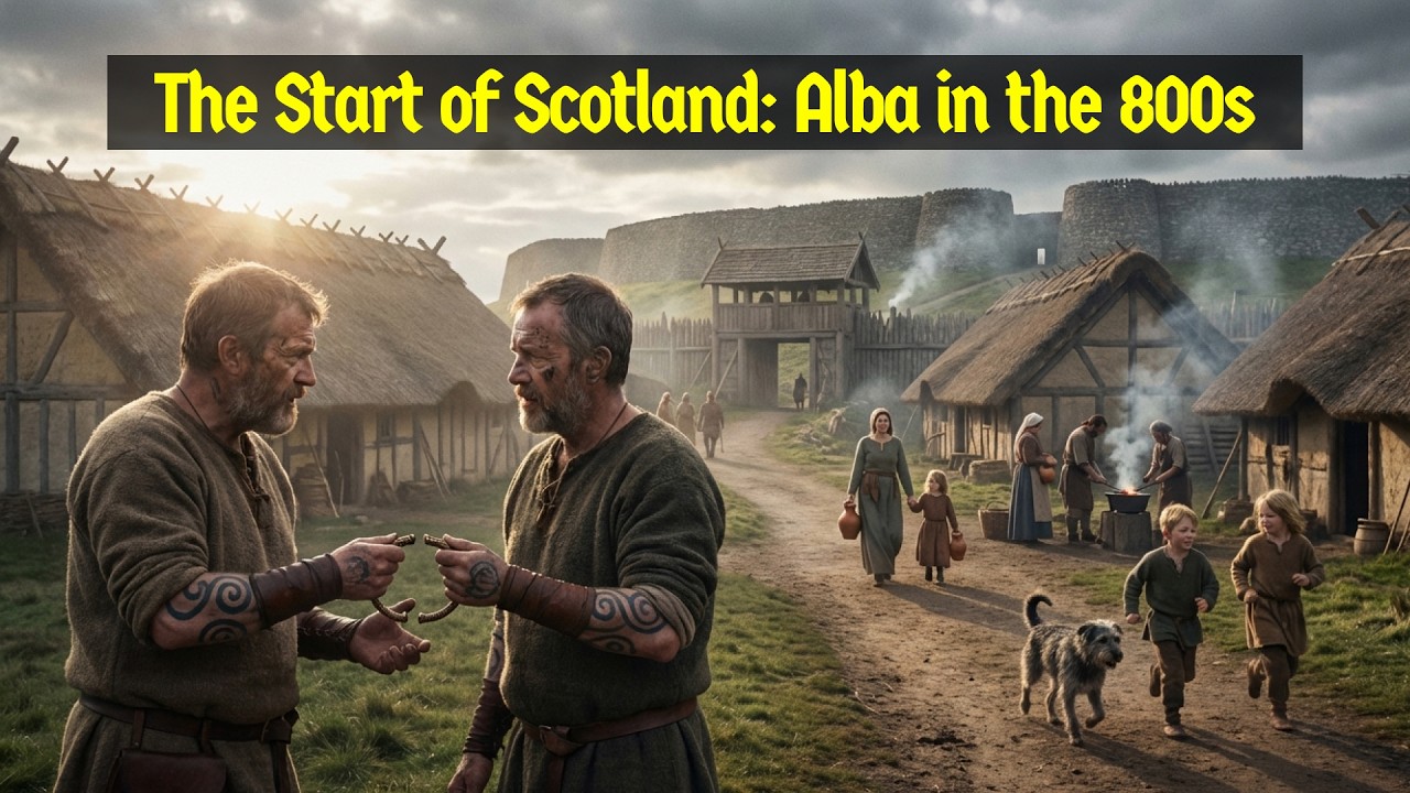 The Start of Scotland: Alba in the 800s