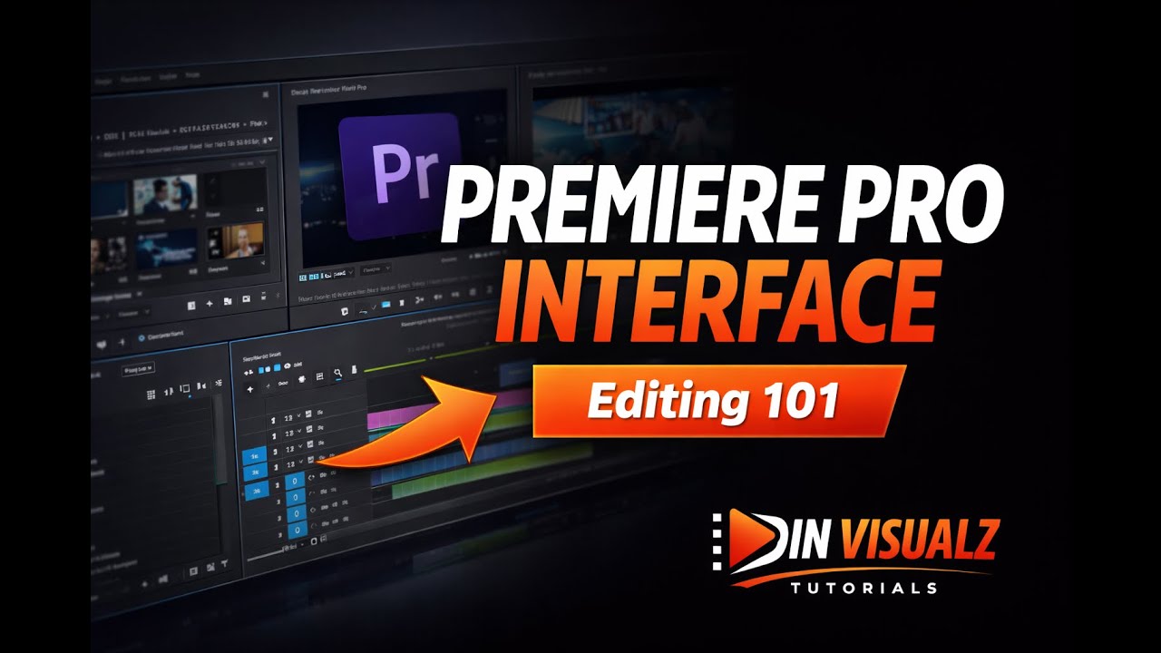 Editing 101; Adobe Premier Pro Interface & Workspace Setup  Beginner Tutorial