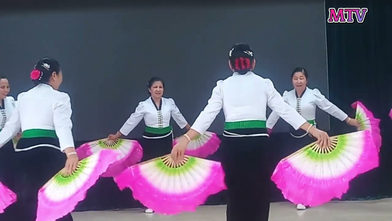 Múa Thái Tây Bắc Đất Mẹ thân thương, đoàn Quỳnh Nhai