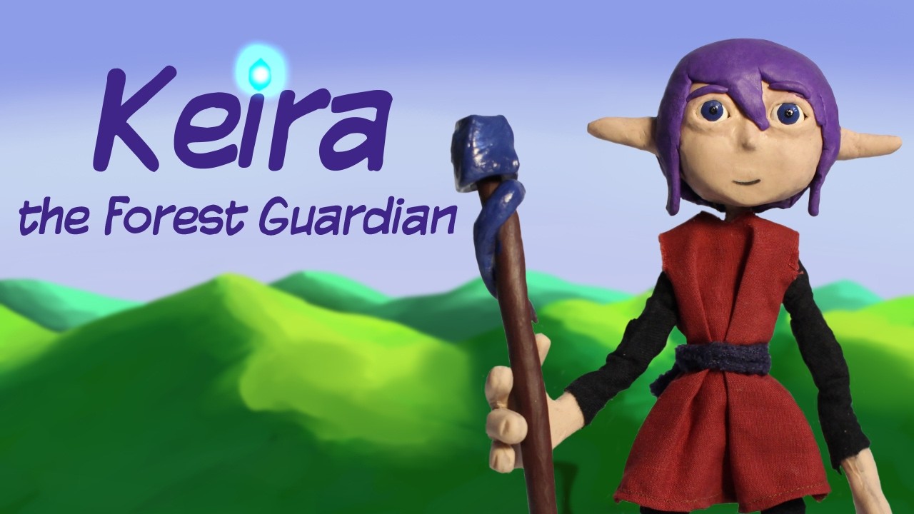 Keira the Forest Guardian | Stop Motion Movie