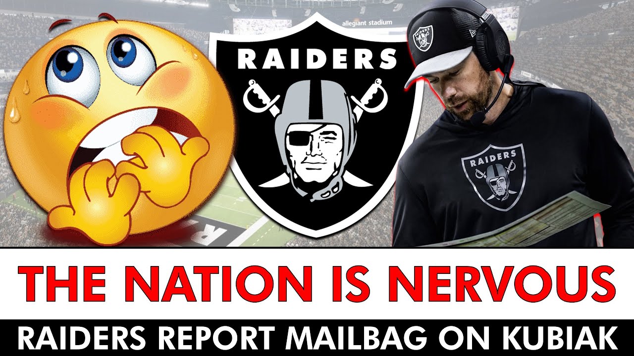 Raiders Fans Are On Pins & Needles Right Now Thanks To Klint Kubiak
