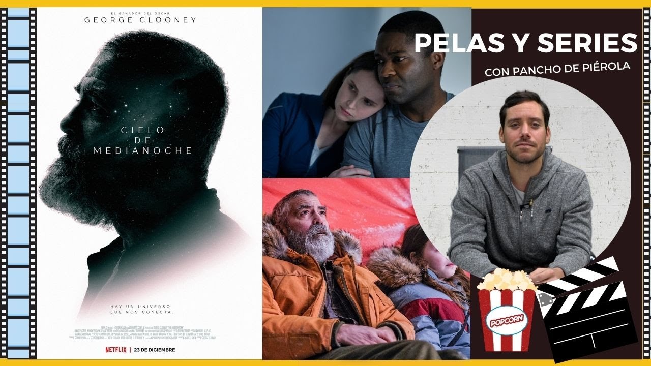 Conversamos con el elenco 'Cielo de medianoche' lo nuevo de Netflix, esto es #PelasYSeries