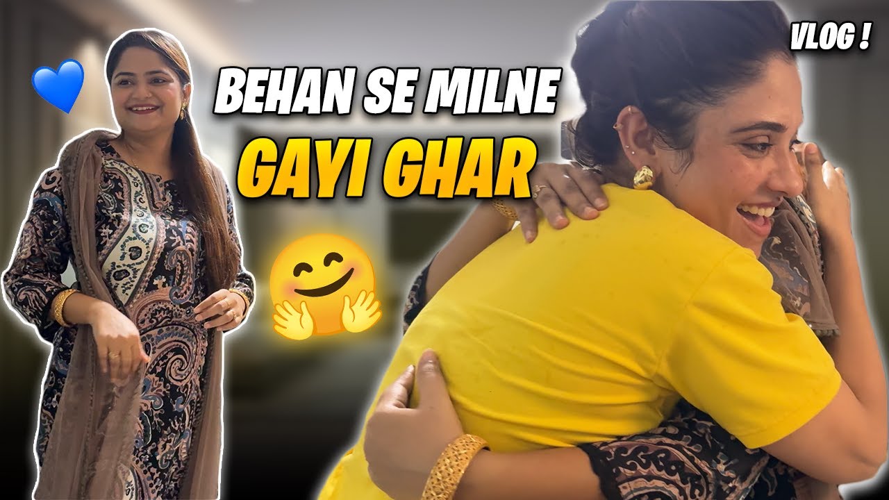 Vlog ‼️Behen se mulakat hui kafi waqt baad || finally me driving seekh hi lia 