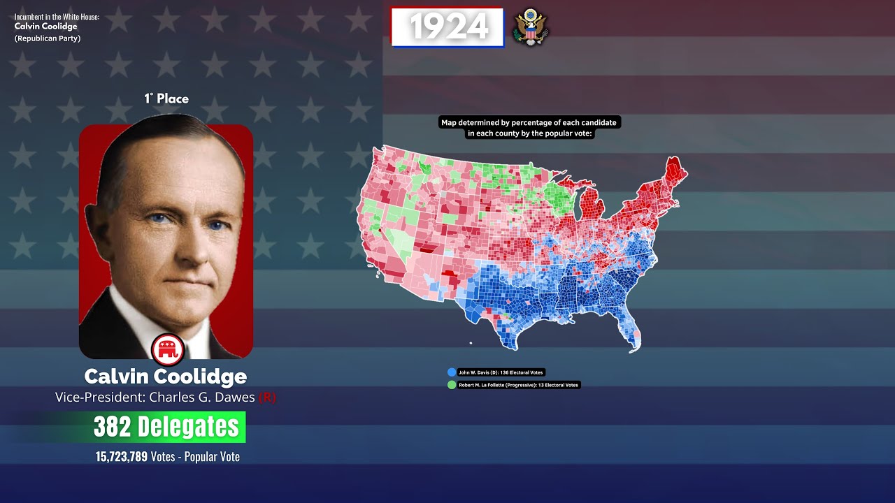 Campaign Song &ldquo;Keep Cool and Keep Coolidge&rdquo; of Calvin Coolidge - 1924