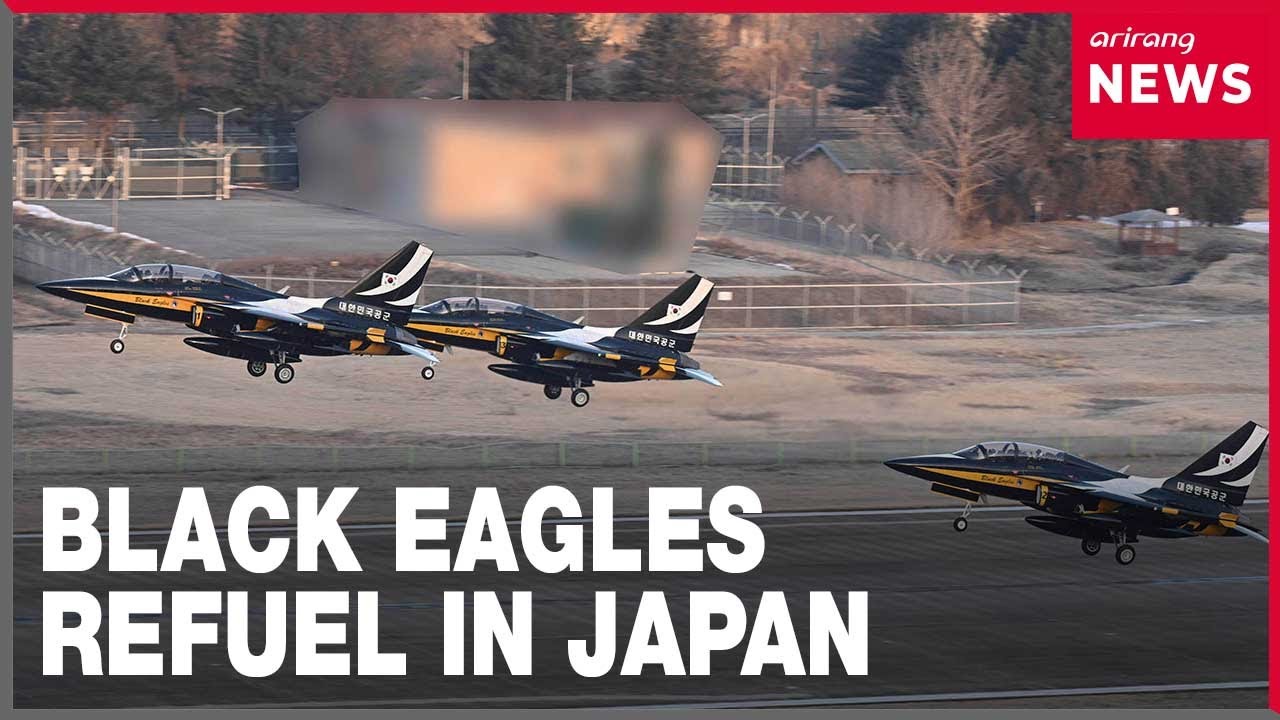 Japan emphasizes importance of ROK defense cooperation after Black Eagles refueling