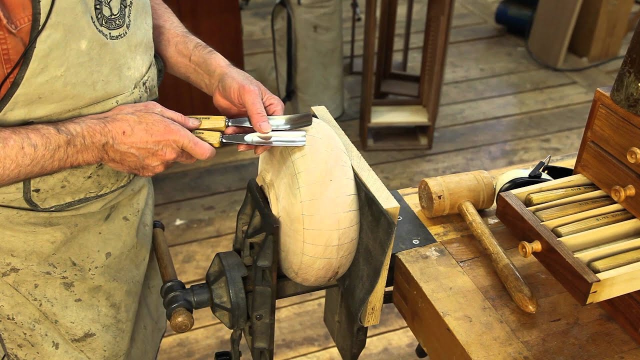 Carving Texture & Patterns into Turned Bowls