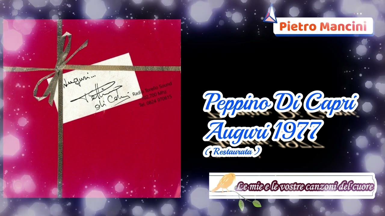 Peppino Di Capri - Auguri 1977