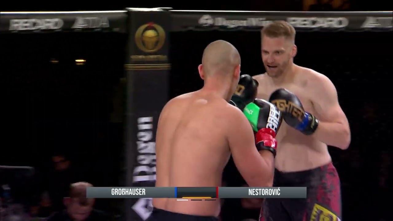 SPARTA CF 3.0 | Wiener Stadthalle 07.10.2023 | NESTOROVIC vs. GROBHAUSER - Mittelgewichts-KI