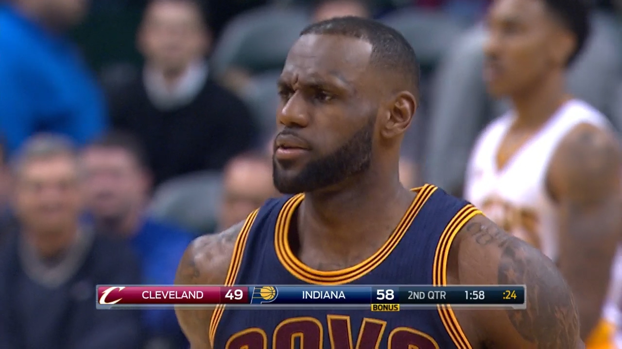 Cleveland Cavaliers vs Indiana Pacers - Full Game Highlights | February 8, 2017 | 2016-17 NBA Season