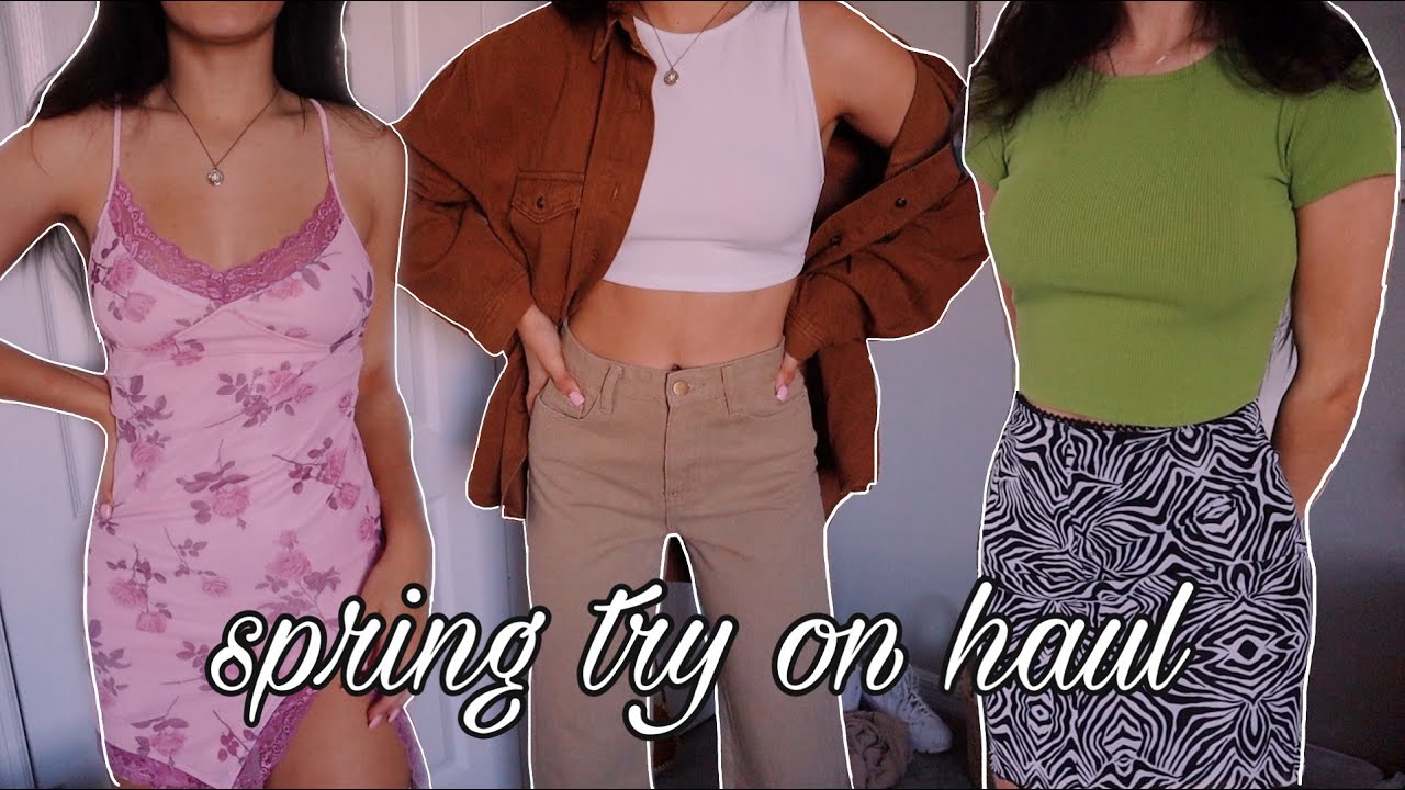 Getting ready for spring.. HUGE Princess Polly clothing try on HAUL