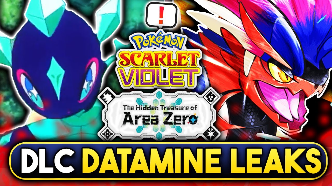HUGE DLC DATAMINE LEAKS! NEW KORAIDON & MIRAIDON FORMS! Pokemon Scarlet & Violet Indigo Disk DLC