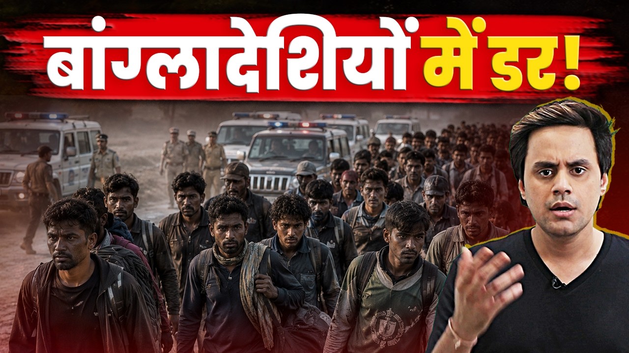 Gujarat के अंदर हुआ सबसे बड़ा घुसपैठिया विरोधी Operation? | @RJRaunac​