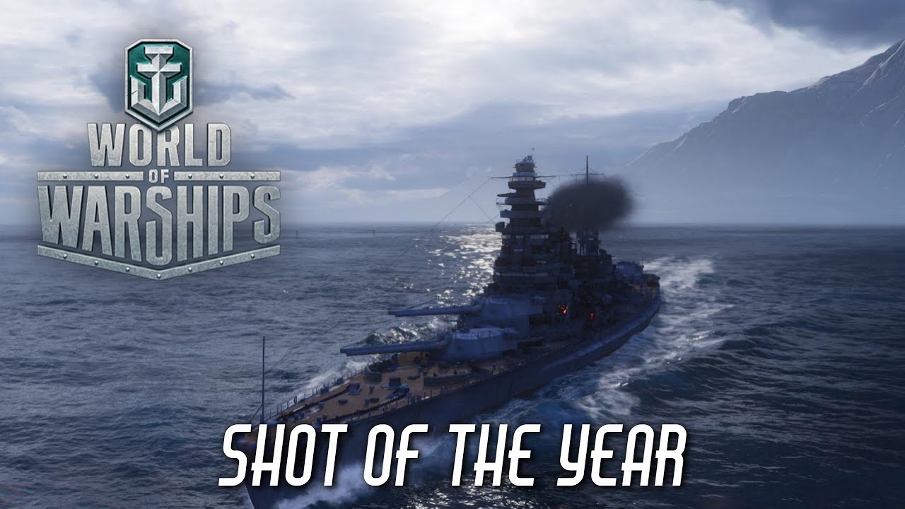 World of Warships - Shot of The Year