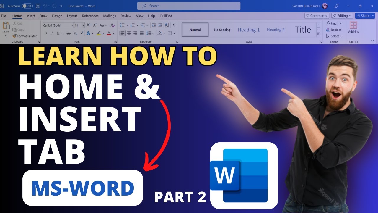 Home Tab of Ms-Word | Beginner to Advance Level | Multilevel Bullets | Part - 2