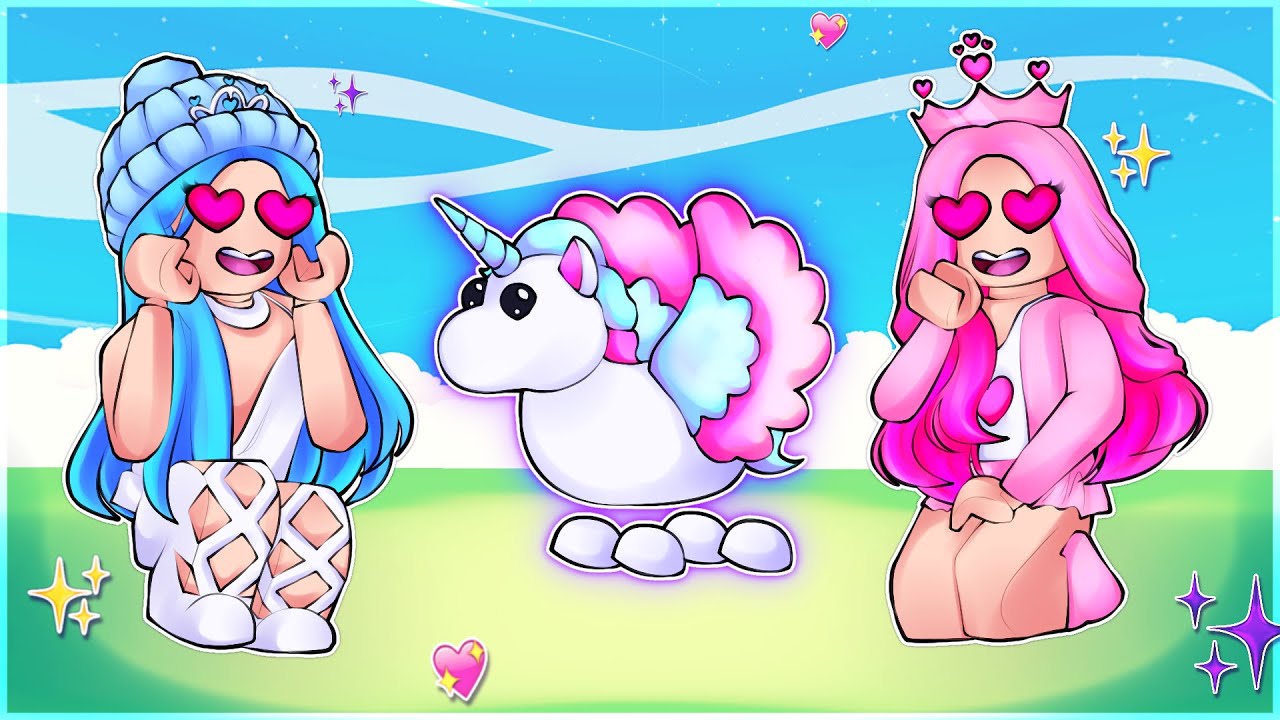 OPENING 300 EGGS TO MAKE THE FIRST MEGA NEON ALICORN IN ADOPT ME!